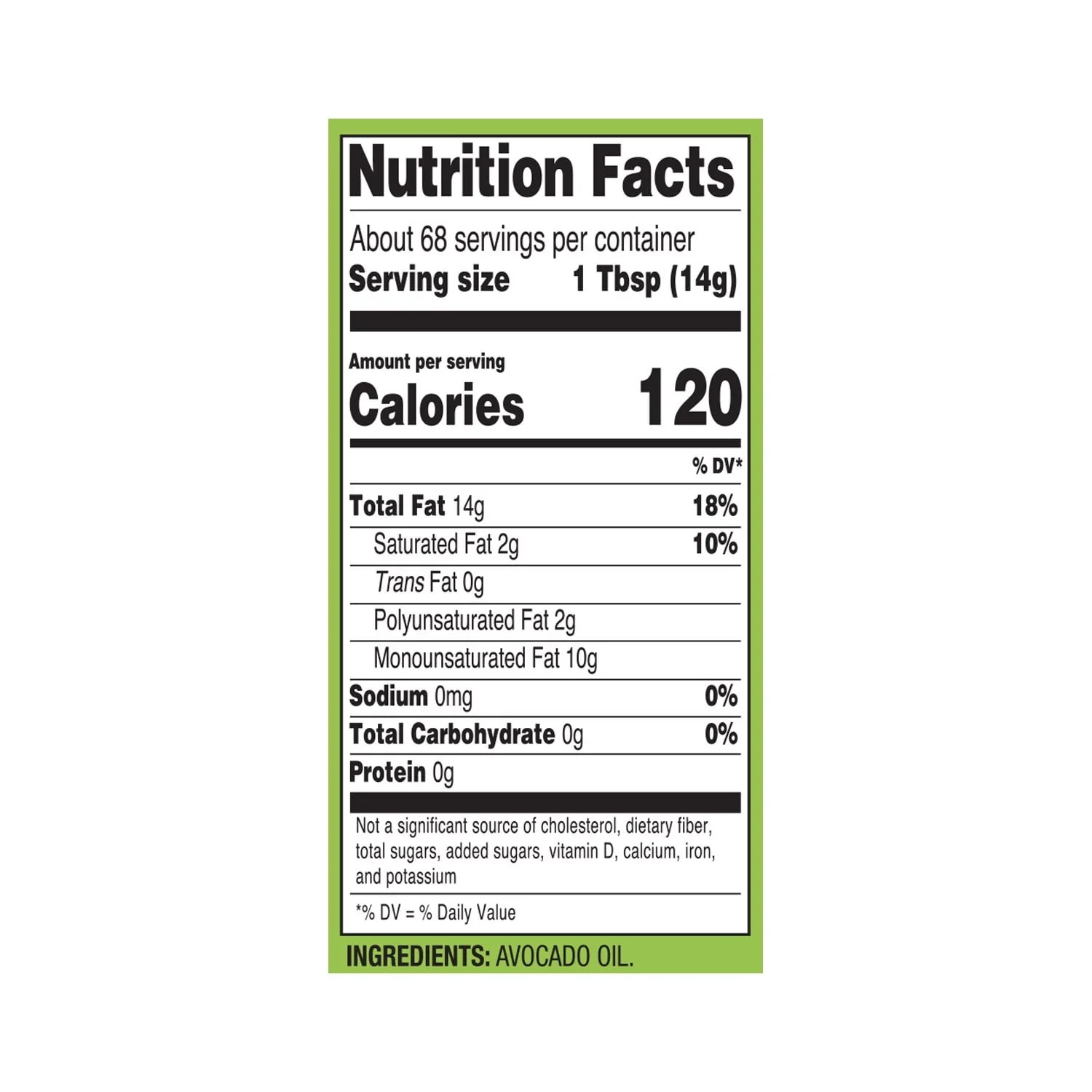 Member's Mark Avocado Oil Glass Bottle, 34 fl. oz. - Image 3