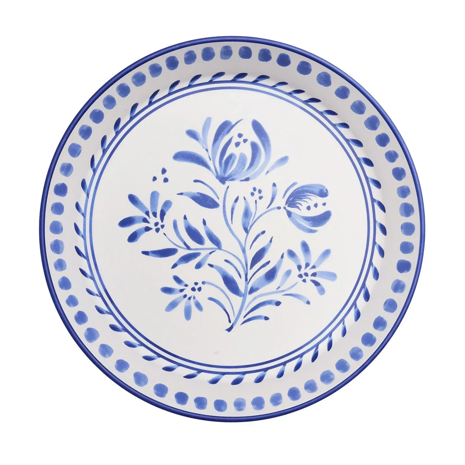 Member's Mark Bamboo Melamine 6-Section Serving Platter with Lazy Susan Base and Storage Lid - Image 12