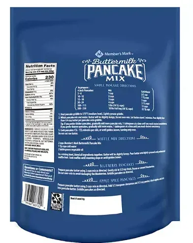 Member's Mark Buttermilk Pancake Mix, 10 lbs. - Image 3