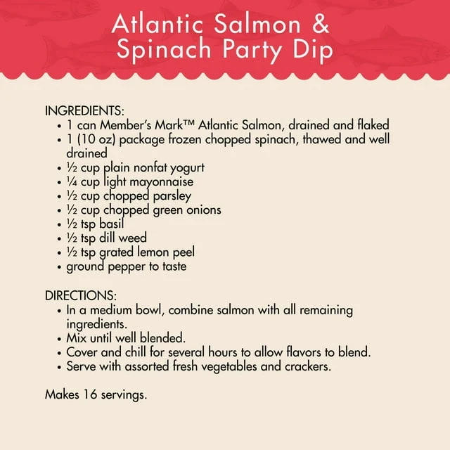 Member's Mark Canned Atlantic Salmon, 7 oz., 5 pk. - Image 6