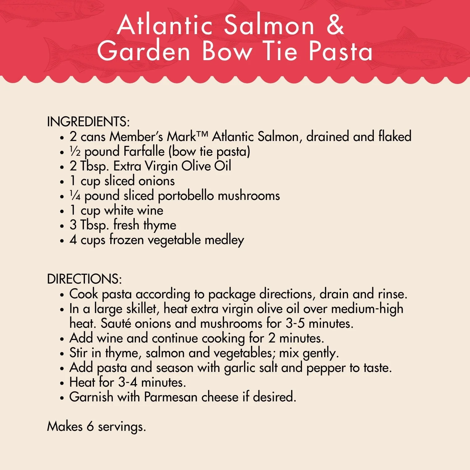 Member's Mark Canned Atlantic Salmon, 7 oz., 5 pk. - Image 8