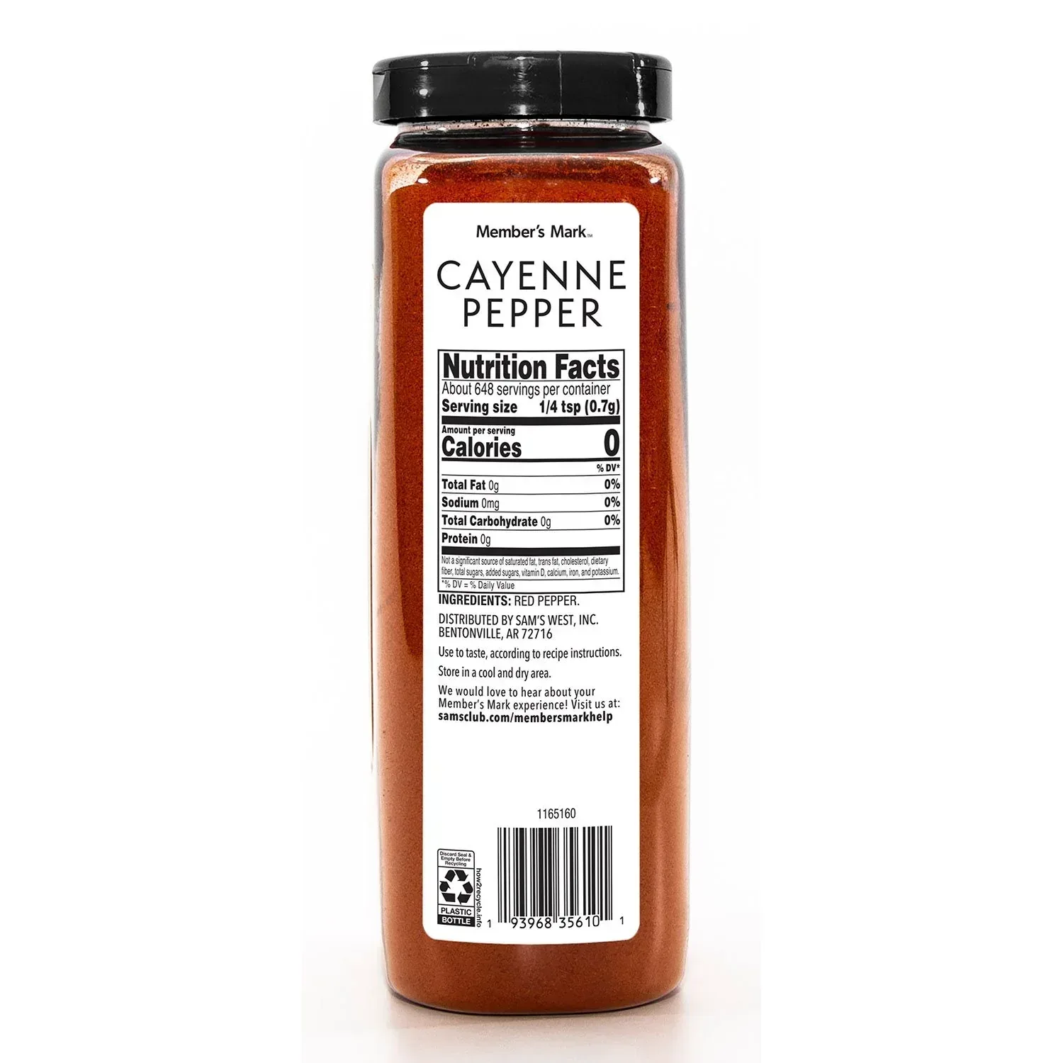 Member's Mark Cayenne Pepper, 16 oz. - Image 7