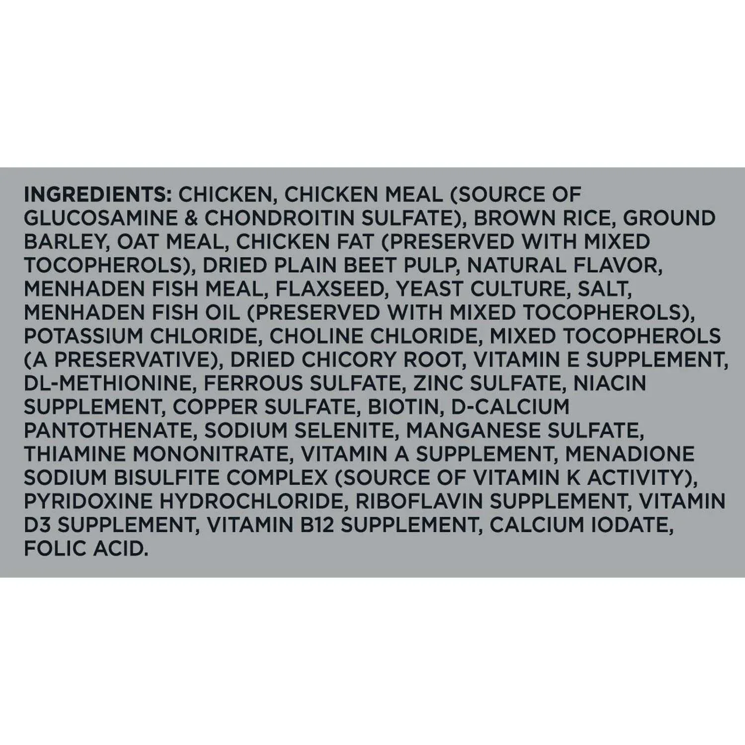Member's Mark Chicken and Brown Rice Recipe, Dry Dog Food, 35 lbs. - Image 6