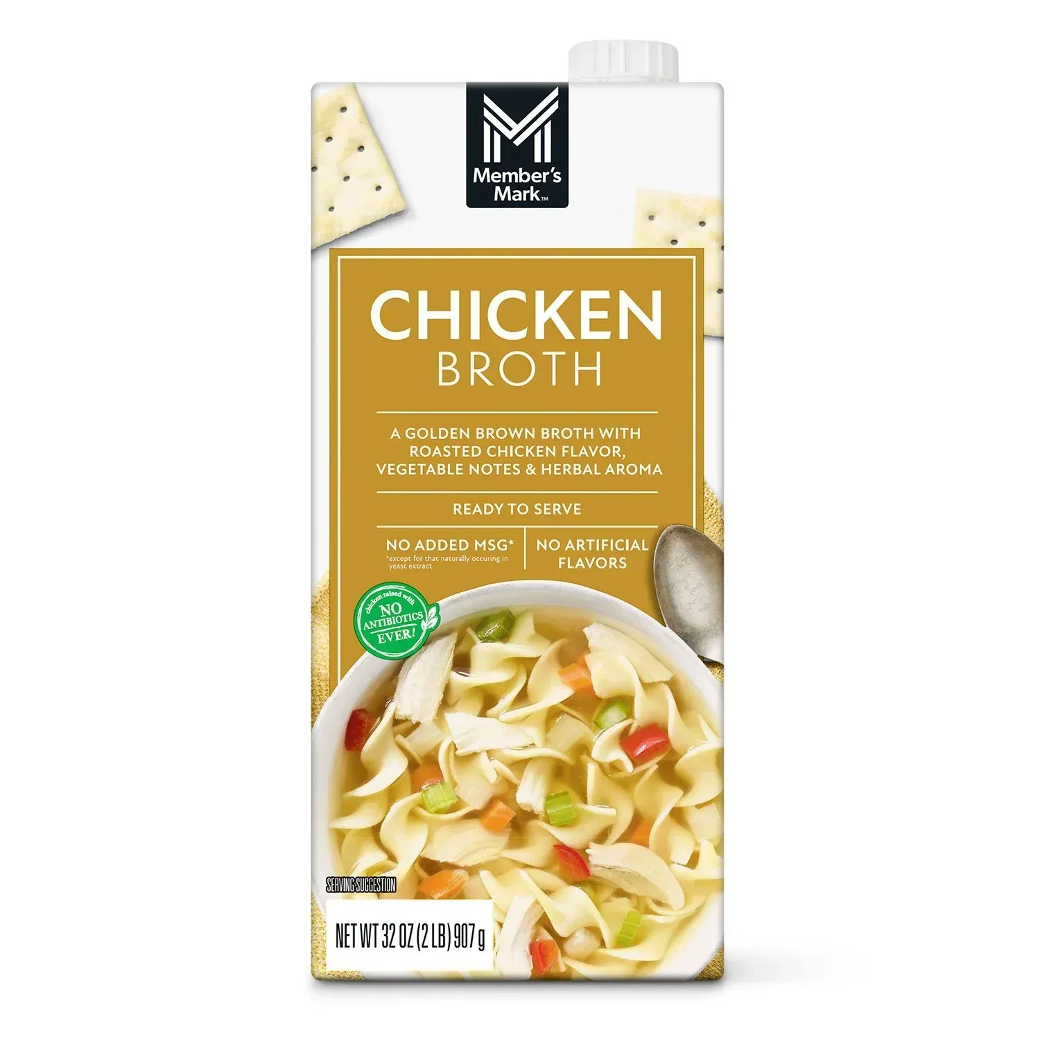 Member's Mark Chicken Broth, 32 oz., 6 pk. - Image 6