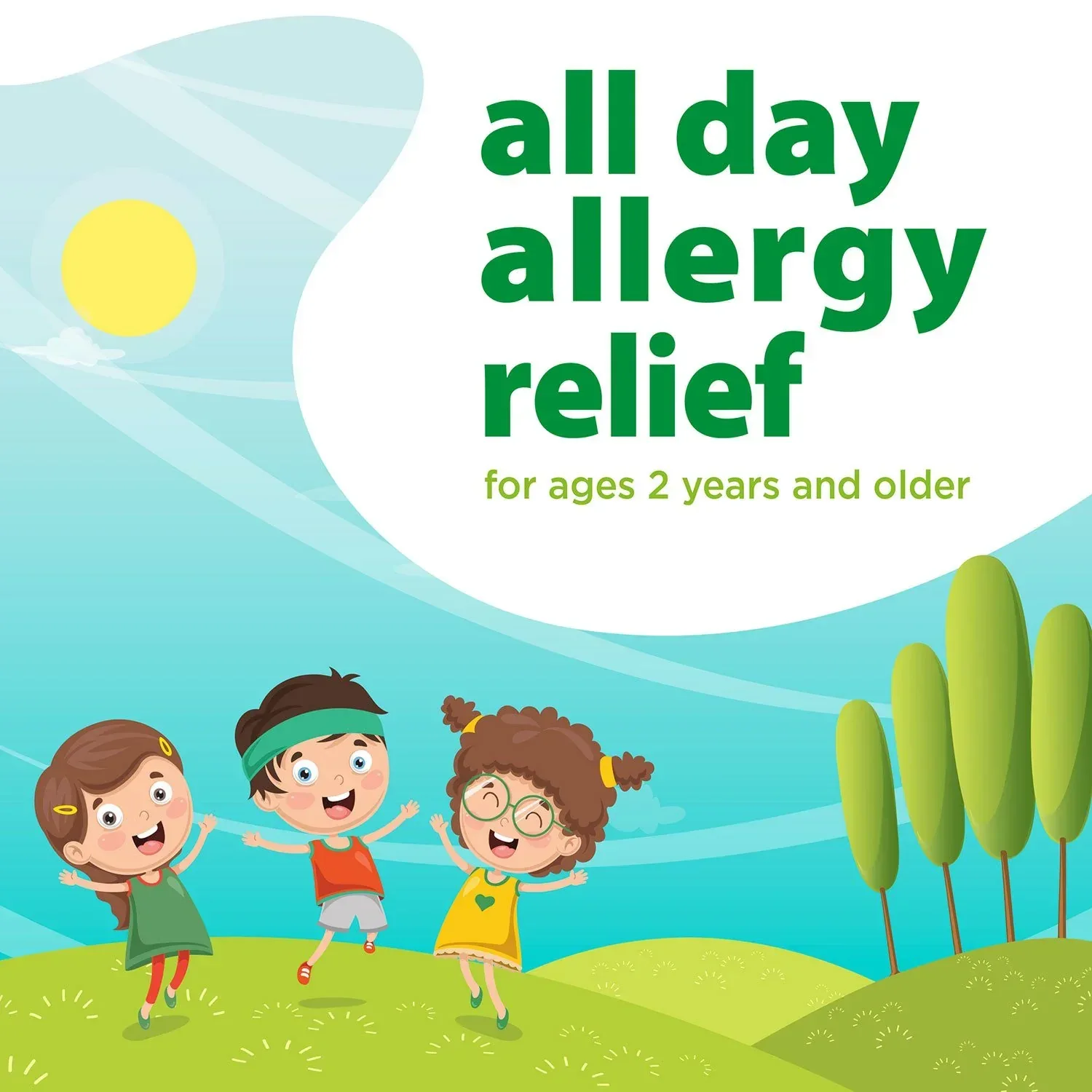 Member's Mark Children's Cetirizine Hydrochloride All Day Allergy Oral Solution, Grape Flavored, 8 fl. oz., 2 pk. - Image 5