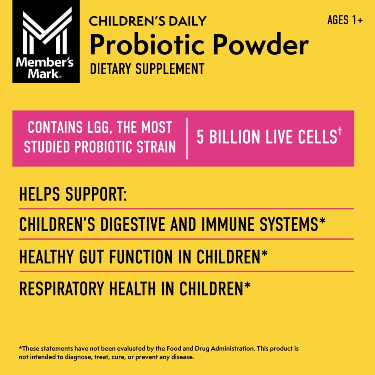 Member's Mark Children's Daily Probiotic Powder, 60 ct. - Image 5