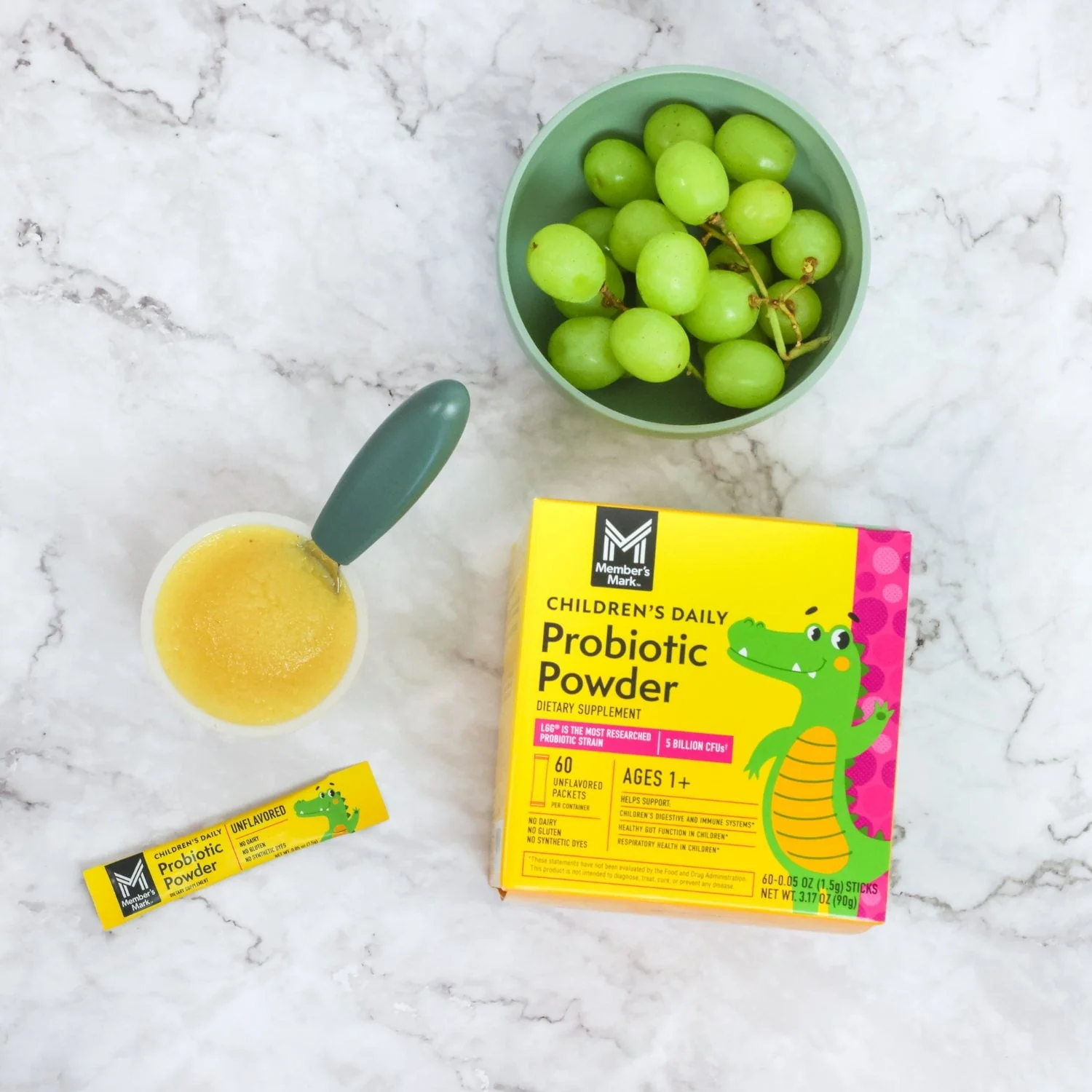 Member's Mark Children's Daily Probiotic Powder, 60 ct. - Image 6