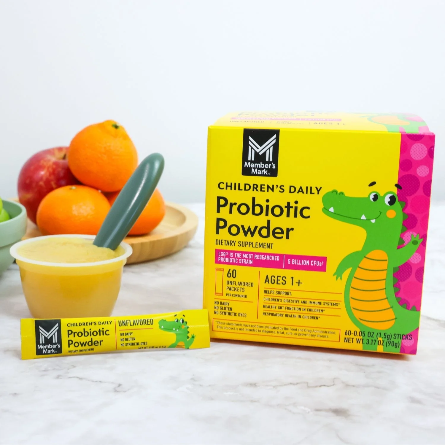 Member's Mark Children's Daily Probiotic Powder, 60 ct. - Image 7