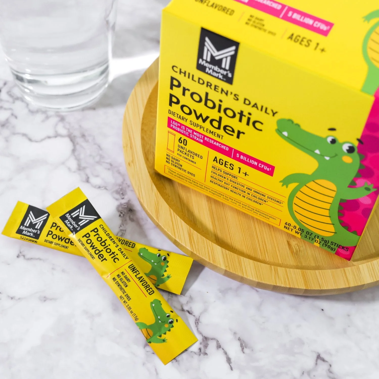 Member's Mark Children's Daily Probiotic Powder, 60 ct. - Image 8