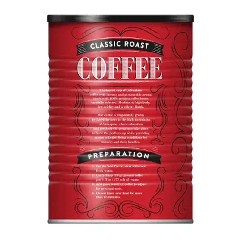 Member'S Mark Classic Roast Ground Coffee, Colombian, 48 Oz. - Image 2