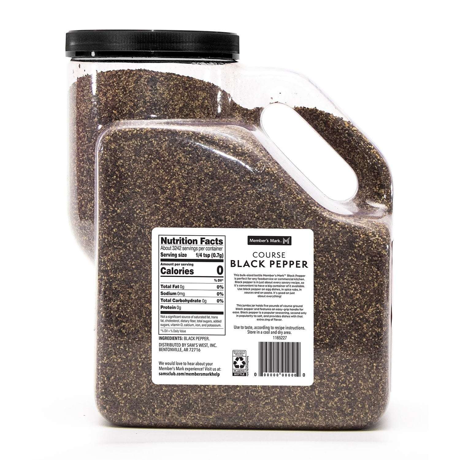 Member's Mark Coarse Black Pepper, 5 lbs. - Image 2