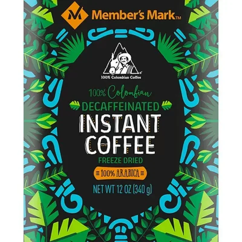 Member'S Mark Colombian Decaffeinated Instant Coffee (12 Oz.) - Image 4