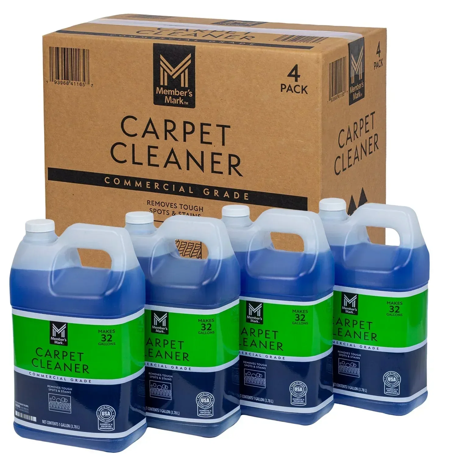 Member's Mark Commercial Carpet Cleaner Concentrate, 1 gal., 4 pk. - Image 4