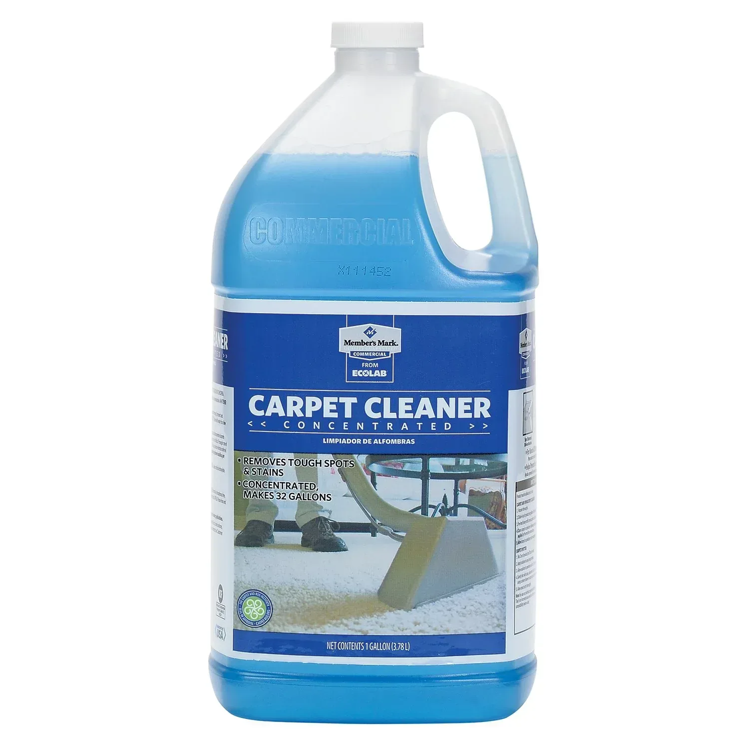 Member's Mark Commercial Carpet Cleaner Concentrate (Choose Pack Size) - Image 2