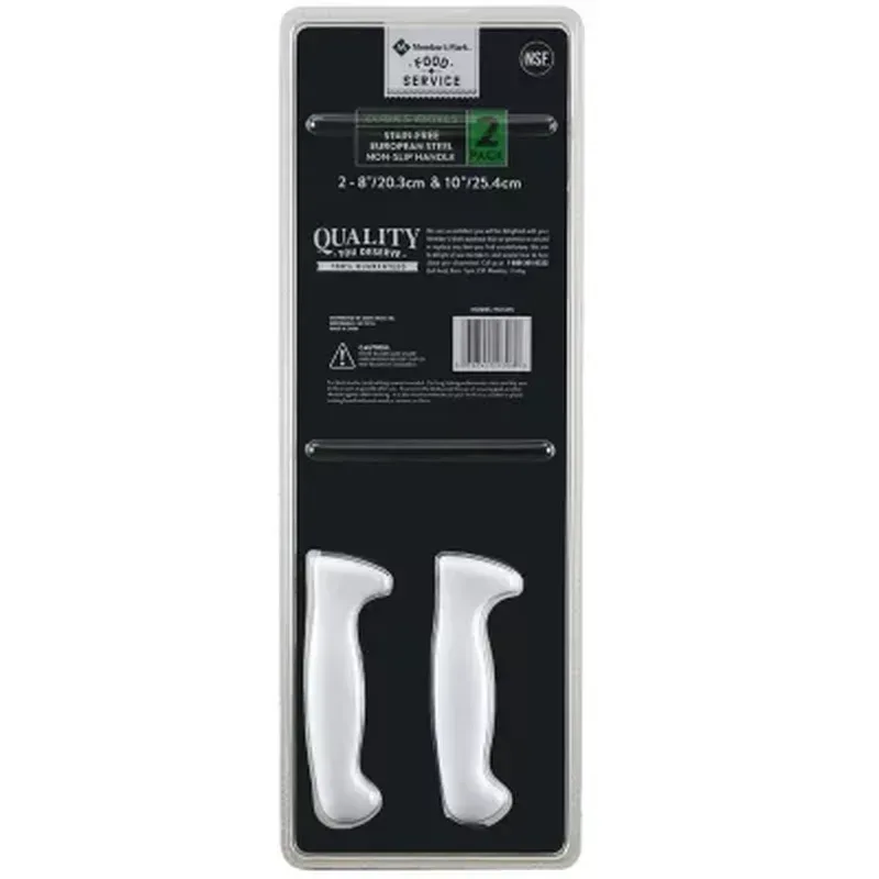 Member'S Mark Cook'S Knives Set with Non-Slip Handle (2 Pk.) - Image 2