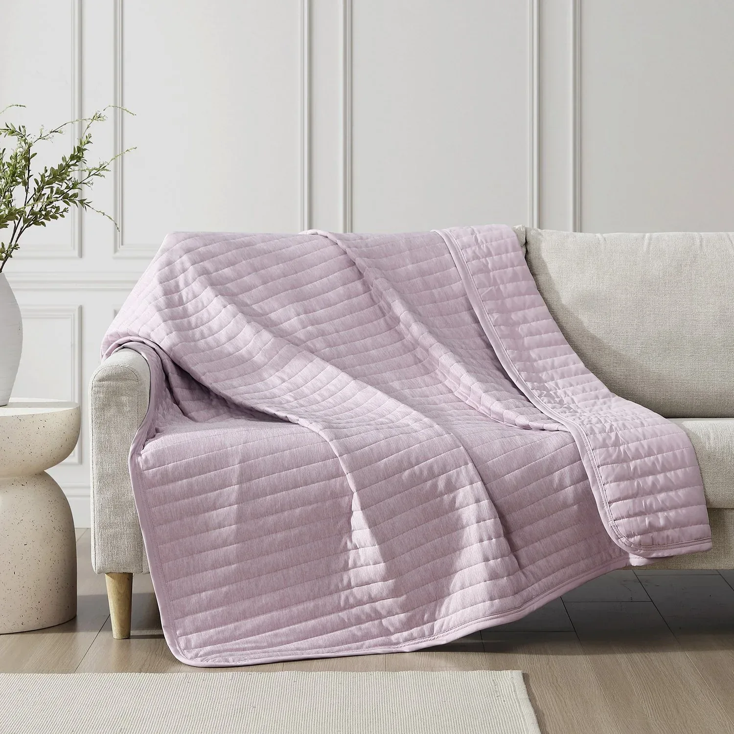Member's Mark Cooling Throw Blanket, 60"x70" - Image 6