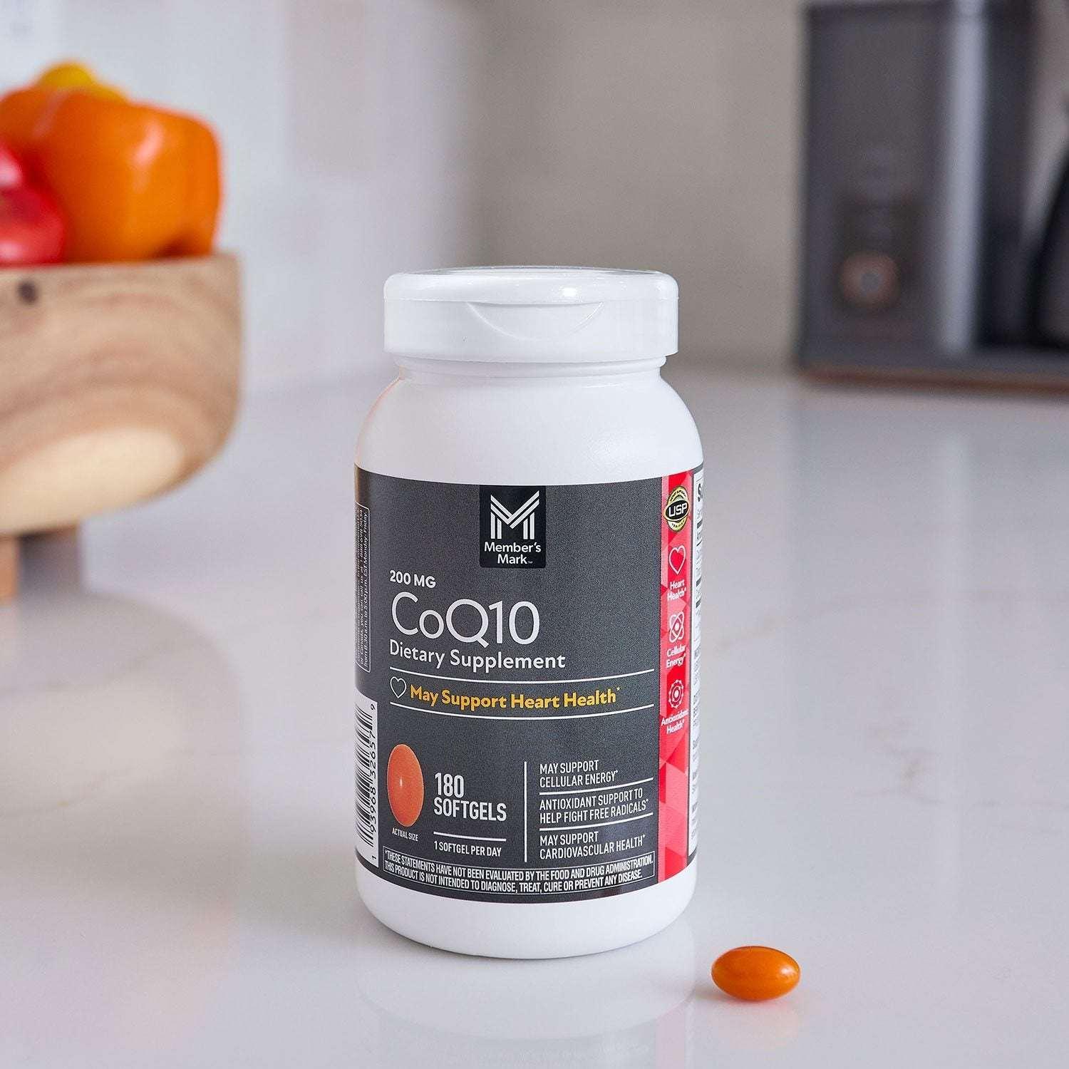 Member's Mark CoQ10 Softgels, 200 mg, 180 ct. - Image 7