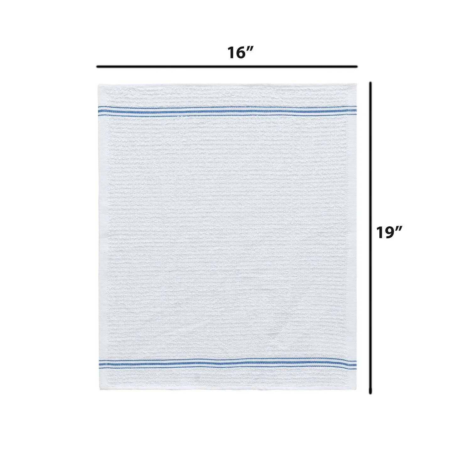 Member's Mark Cotton Bar Mop Towels, 16" x 19", 24 ct. - Image 2