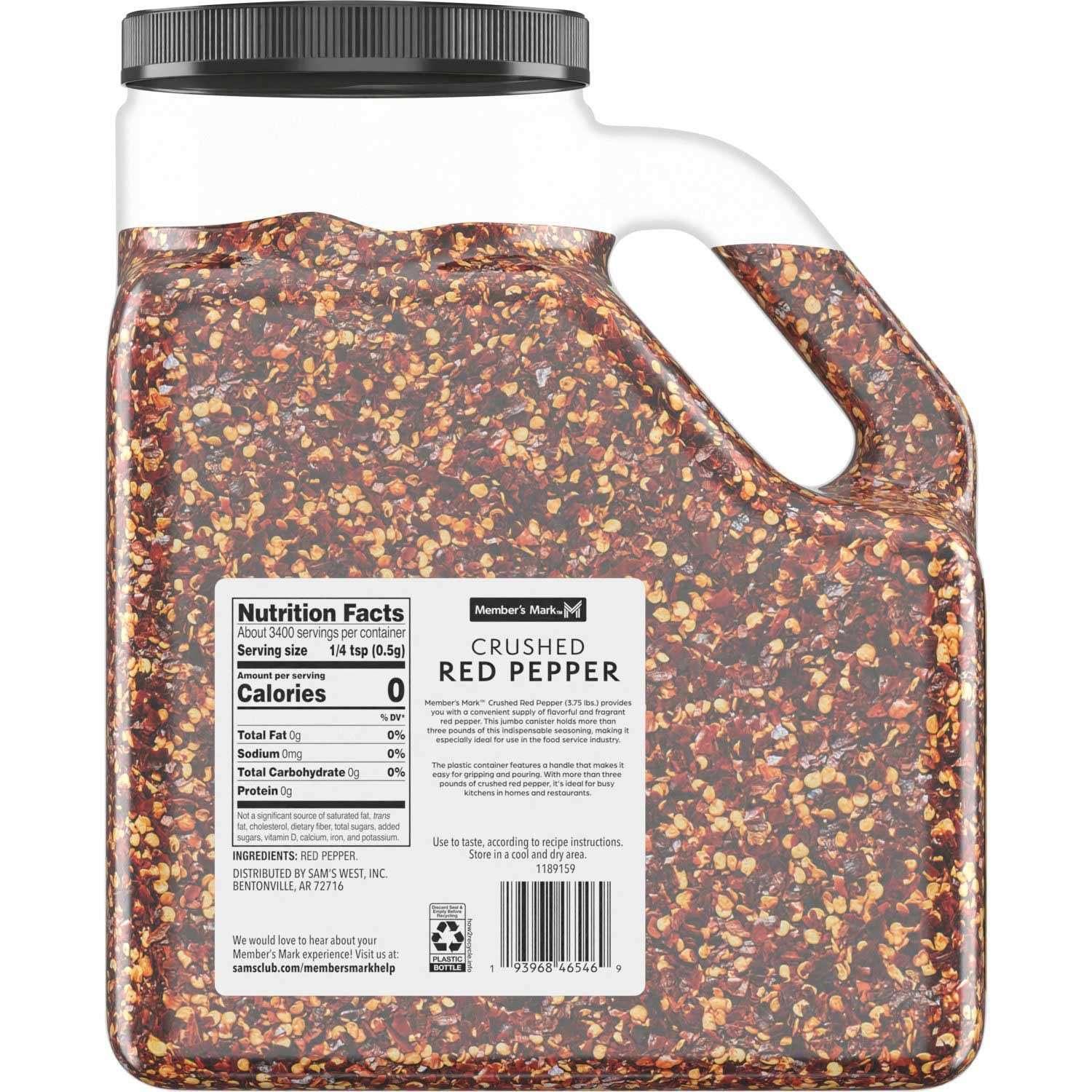 Member's Mark Crushed Red Pepper, 3.75 lbs. - Image 4