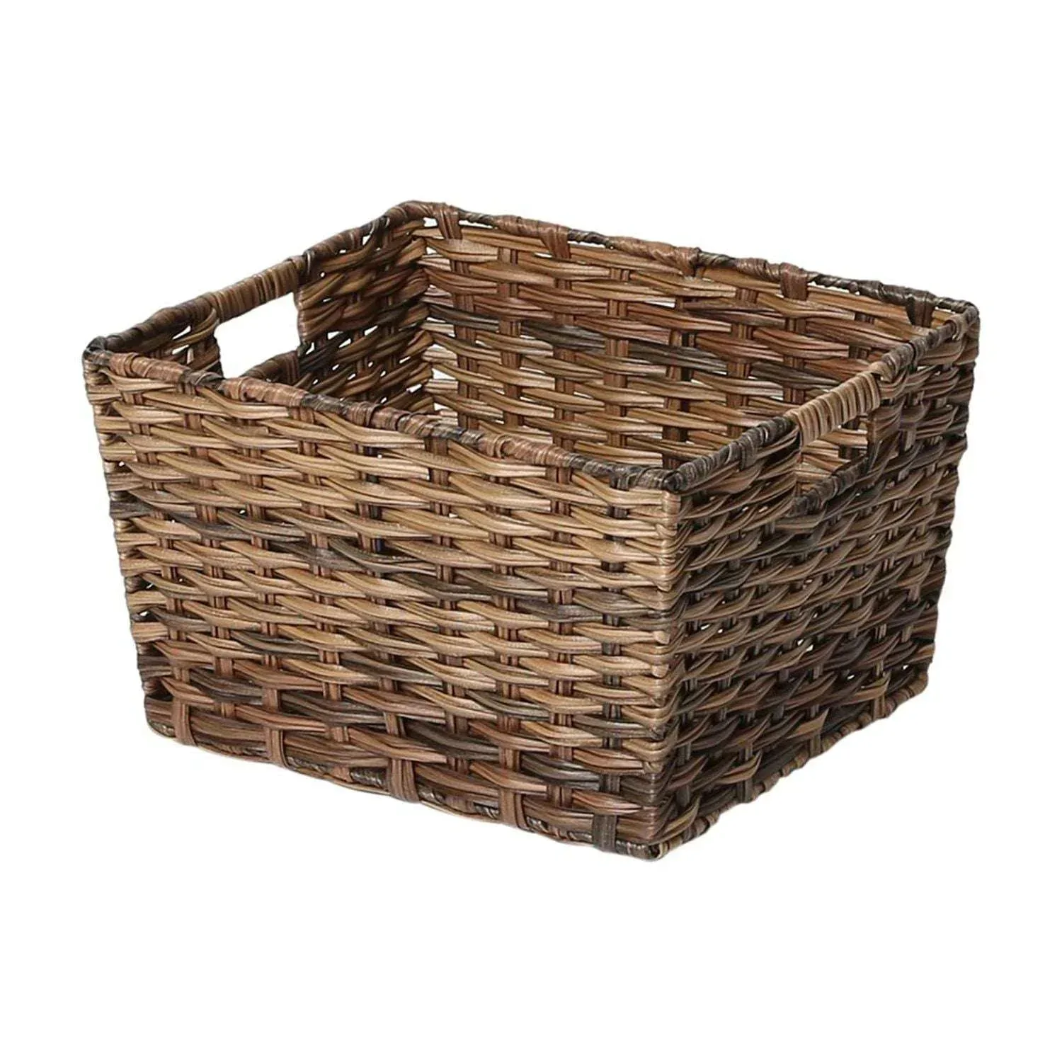 Member's Mark Decorative Woven Storage Baskets Set of 4 - Image 2