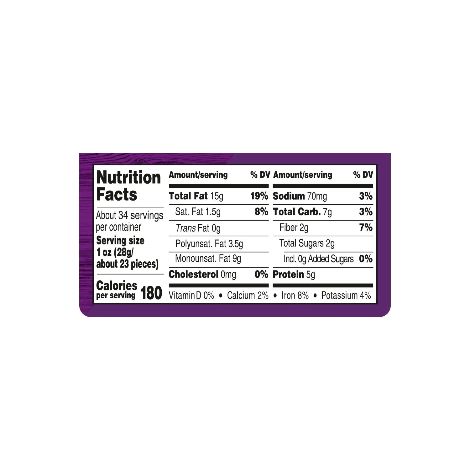 Member's Mark Deluxe Mixed Nuts with Sea Salt, 34 oz. - Image 4