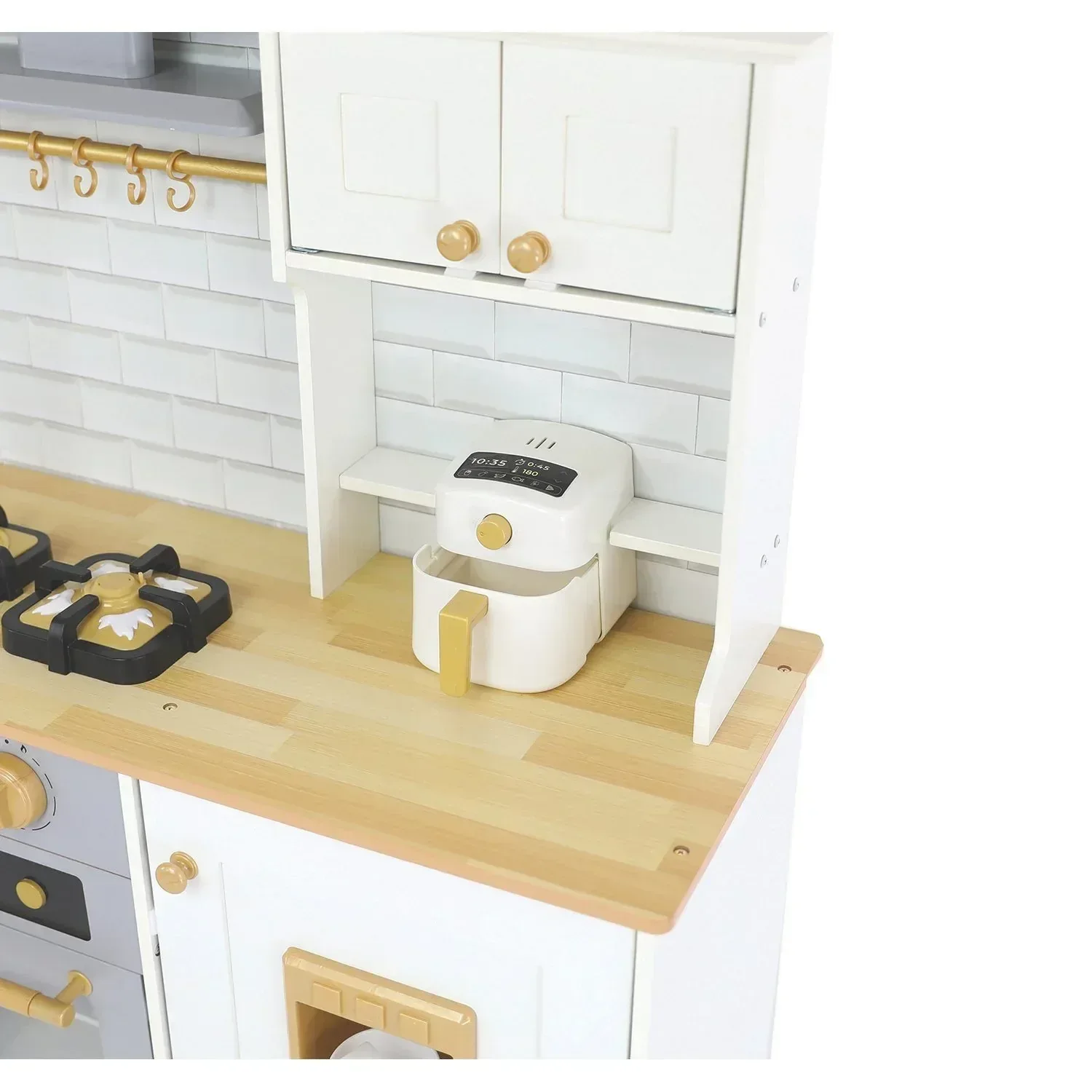 Member's Mark Deluxe Wooden Kitchen Playset - Image 7