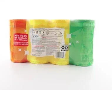 Member's Mark Disinfecting Wipes, Variety Pack 78 wipes/pk., 4 pk. - Image 2