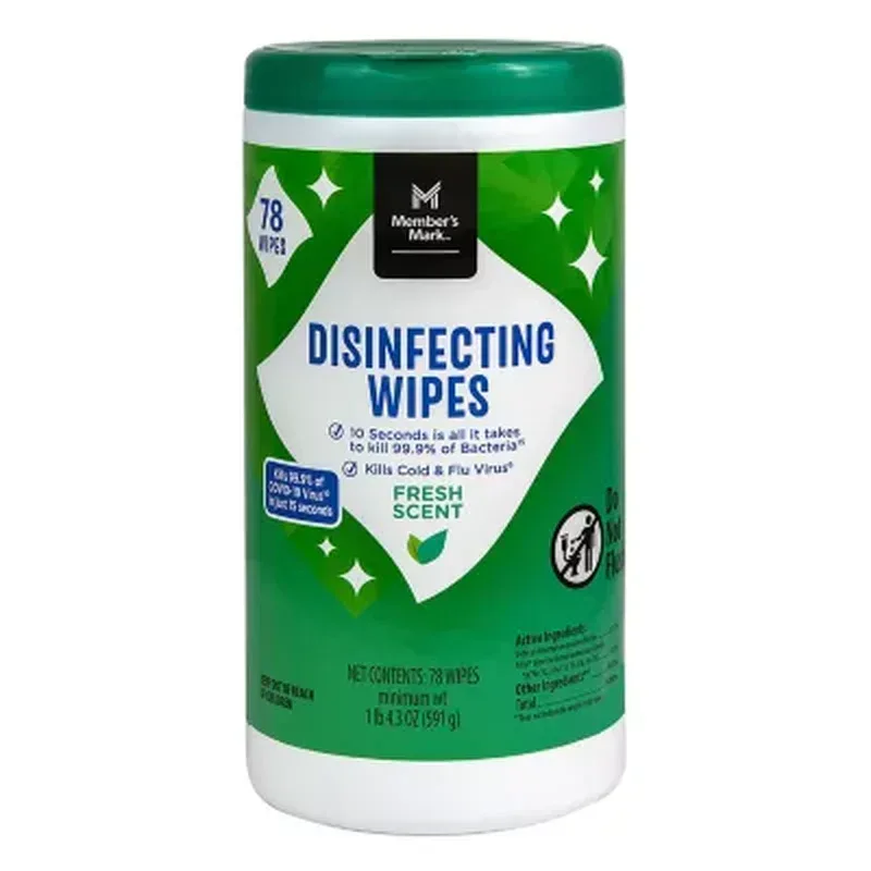 Member'S Mark Disinfecting Wipes, Variety Pack (78 Wipes/Pk., 4 Pk.) - Image 4