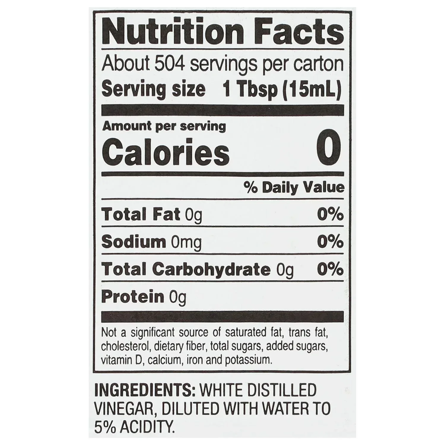 Member's Mark Distilled White Vinegar, 1 gal., 2 pk. - Image 3