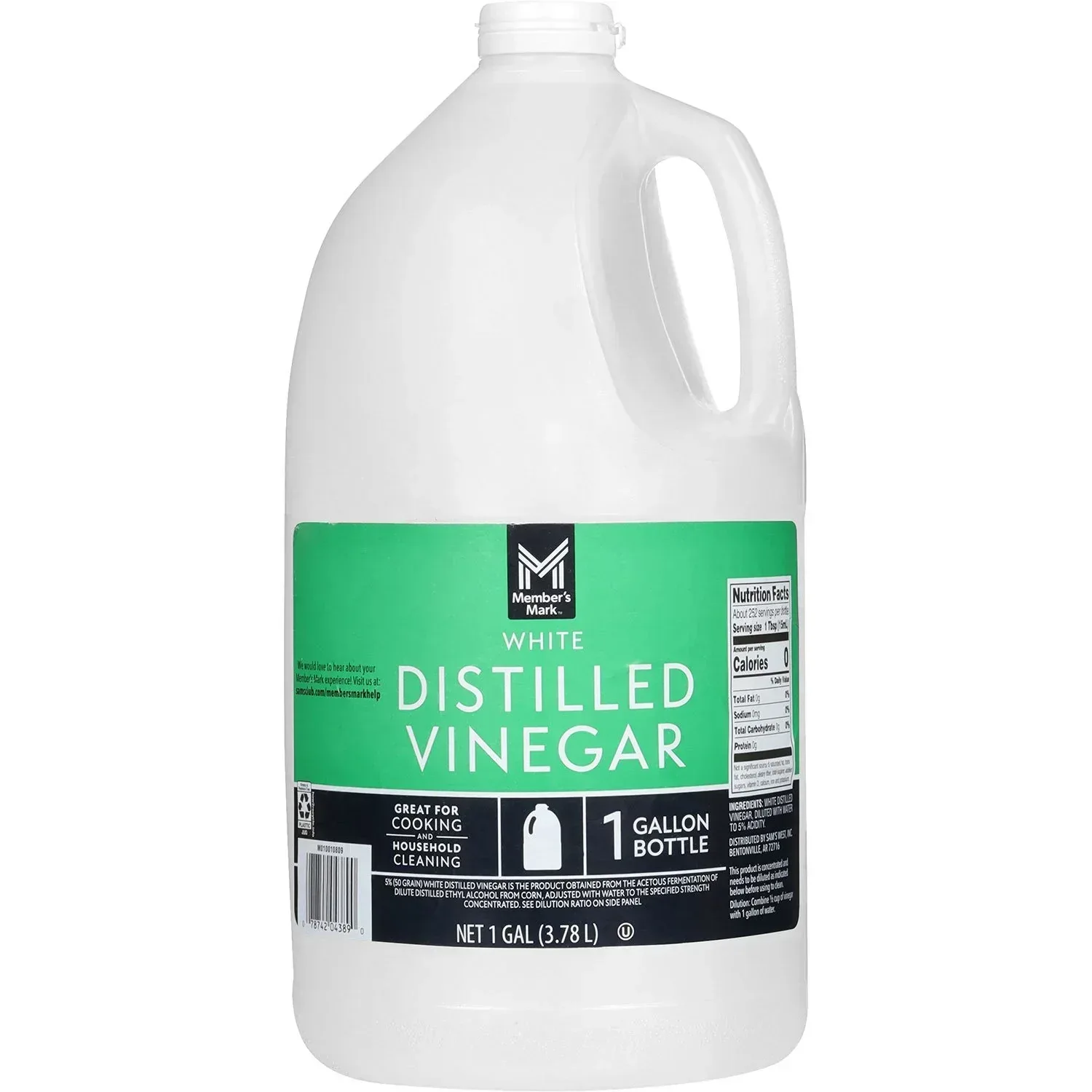 Member's Mark Distilled White Vinegar, 1 gal., 2 pk. - Image 4