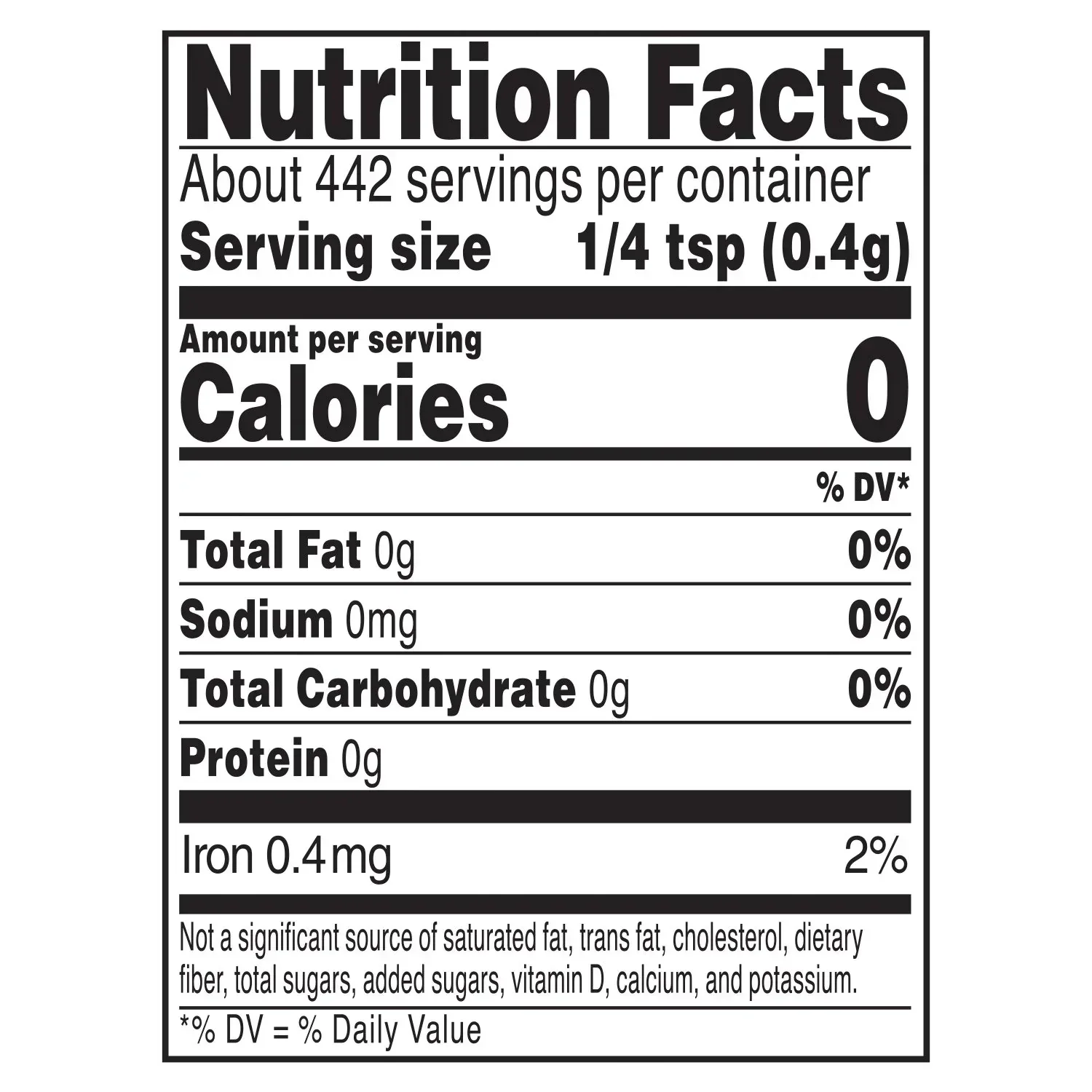 Member's Mark Dried Basil Leaf, 6.25 oz. - Image 2