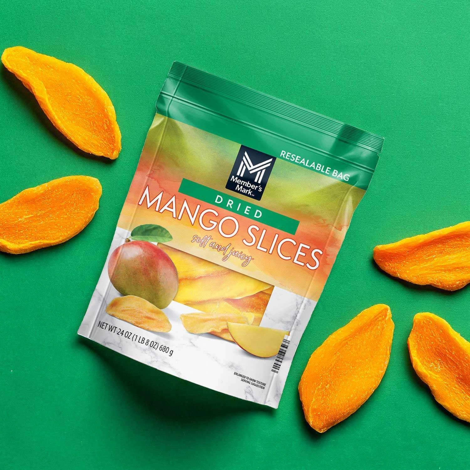 Member's Mark Dried Mango, 24 oz. - Image 3