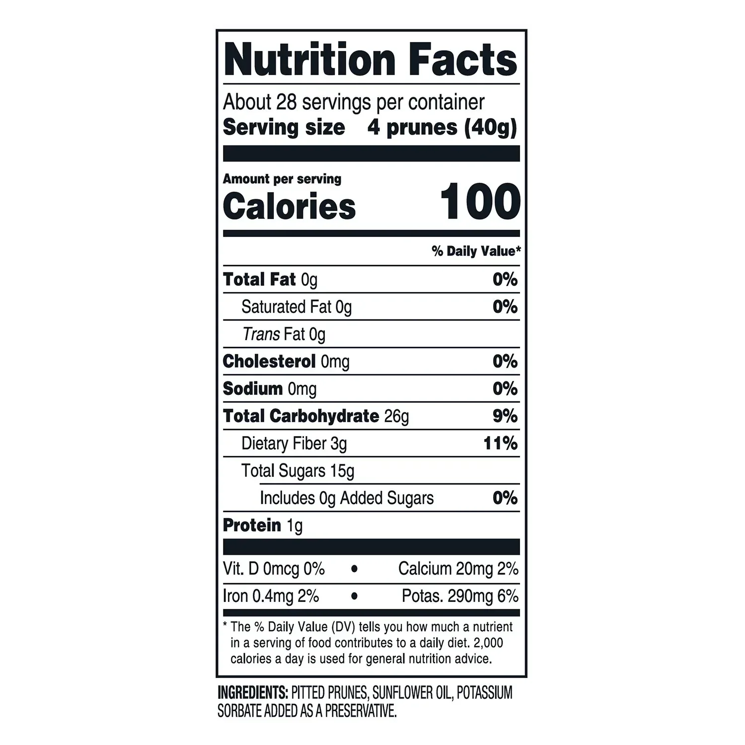Member's Mark Dried Pitted Prunes, 40 oz. - Image 2