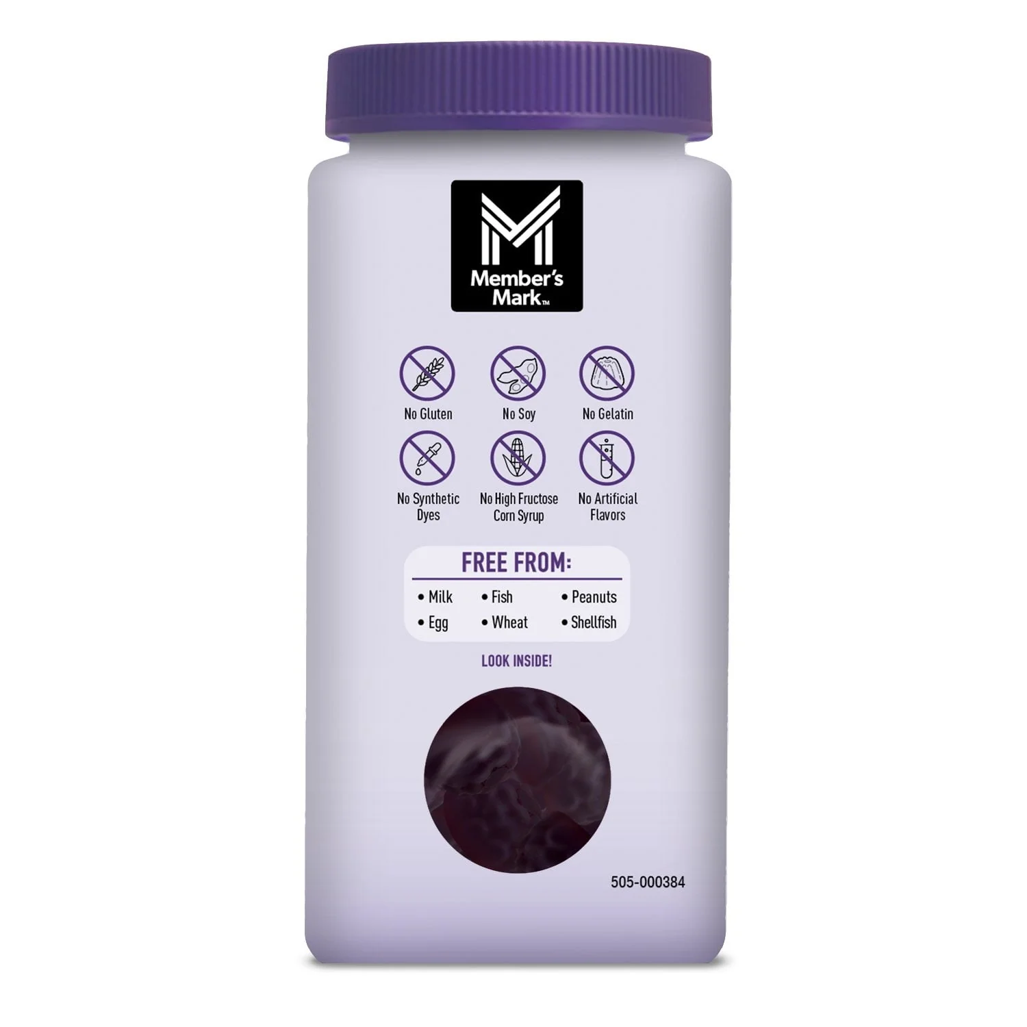 Member's Mark Elderberry Immune Health Gummies, 150 ct. - Image 9