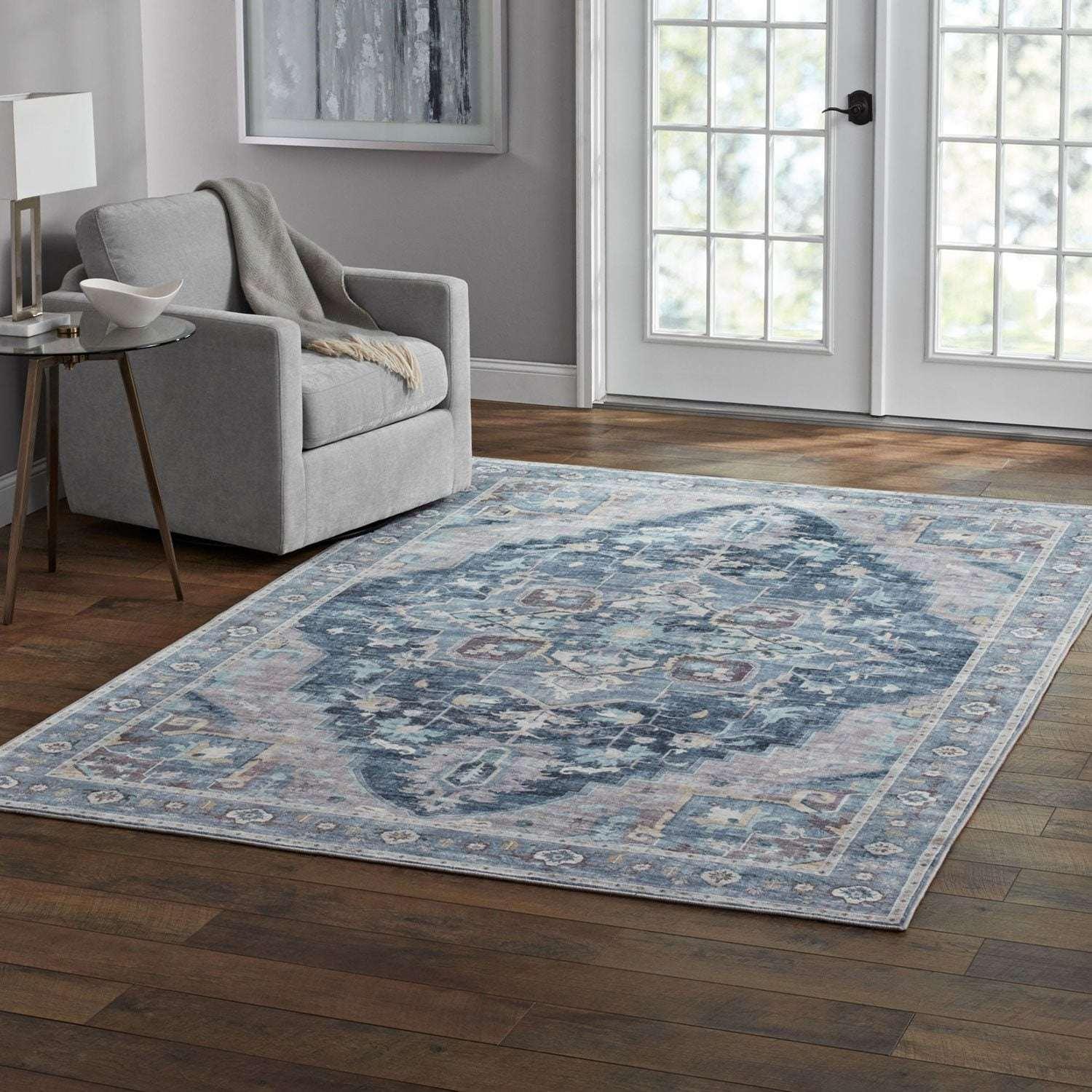 Member's Mark Everwash Washable Area Rug, 6'6"x 9'6", Assorted Colors - Image 10