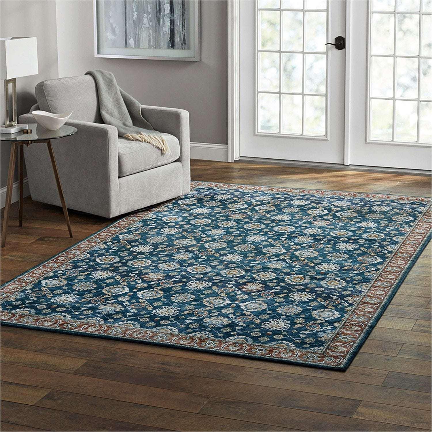 Member's Mark Everwash Washable Area Rug, 6'6"x 9'6", Assorted Colors - Image 13