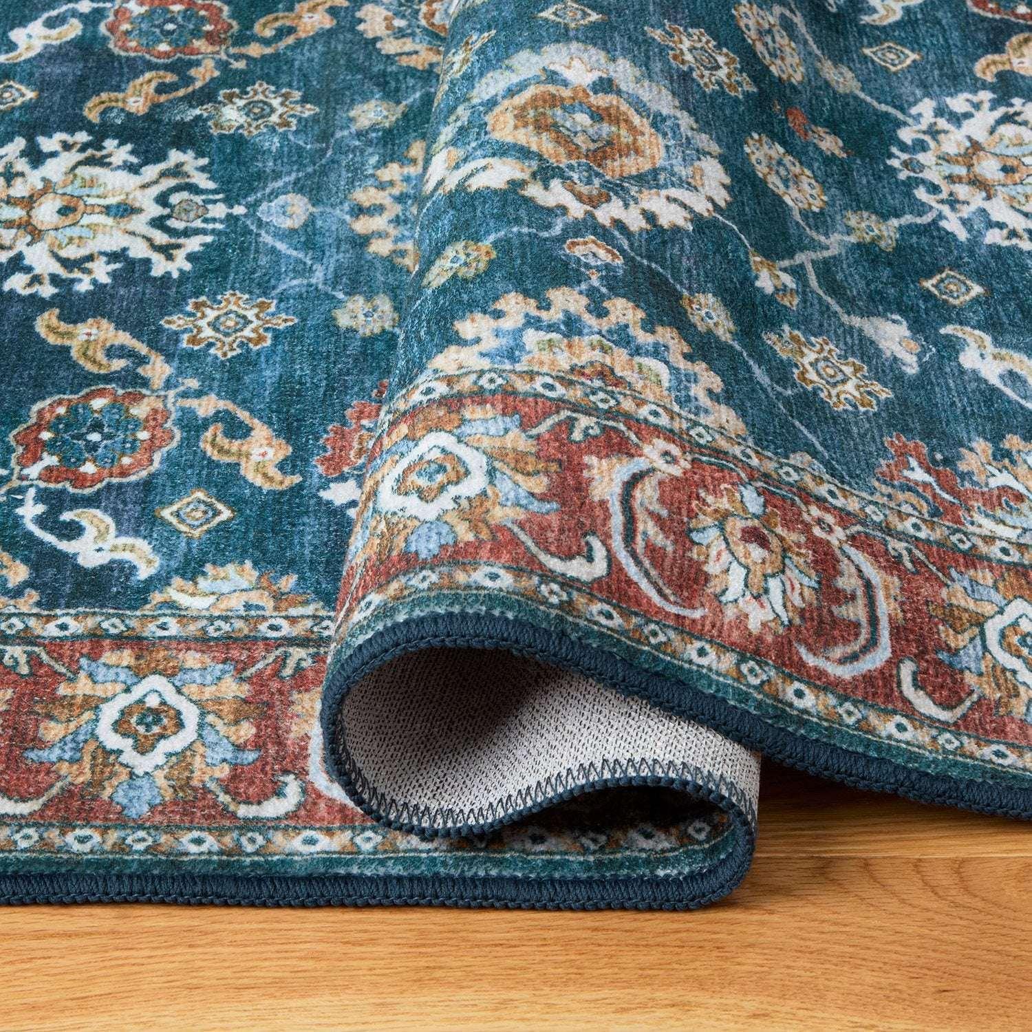 Member's Mark Everwash Washable Area Rug, 6'6"x 9'6", Assorted Colors - Image 16