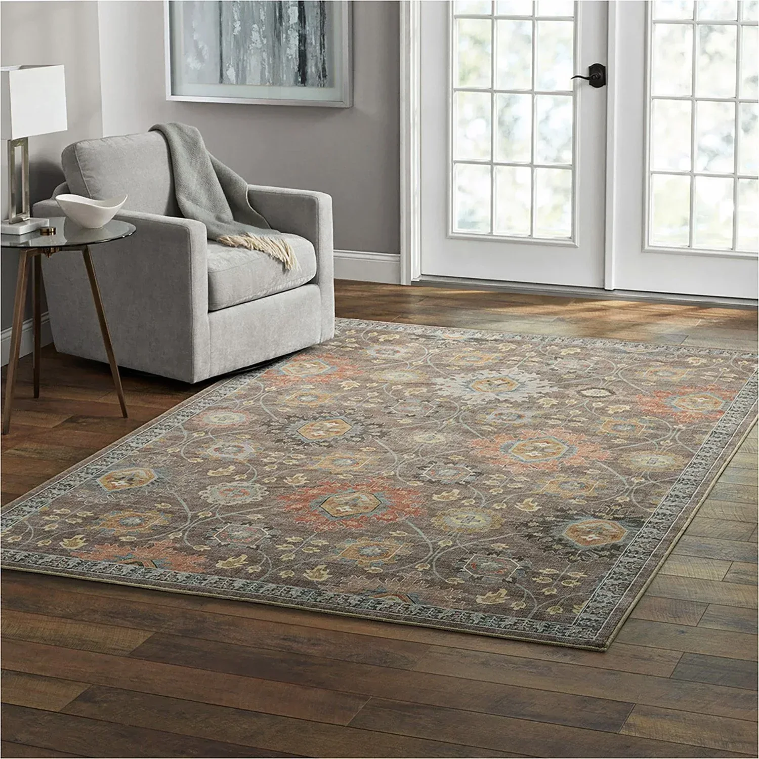 Member's Mark Everwash Washable Area Rug, 6'6"x 9'6", Assorted Colors - Image 21