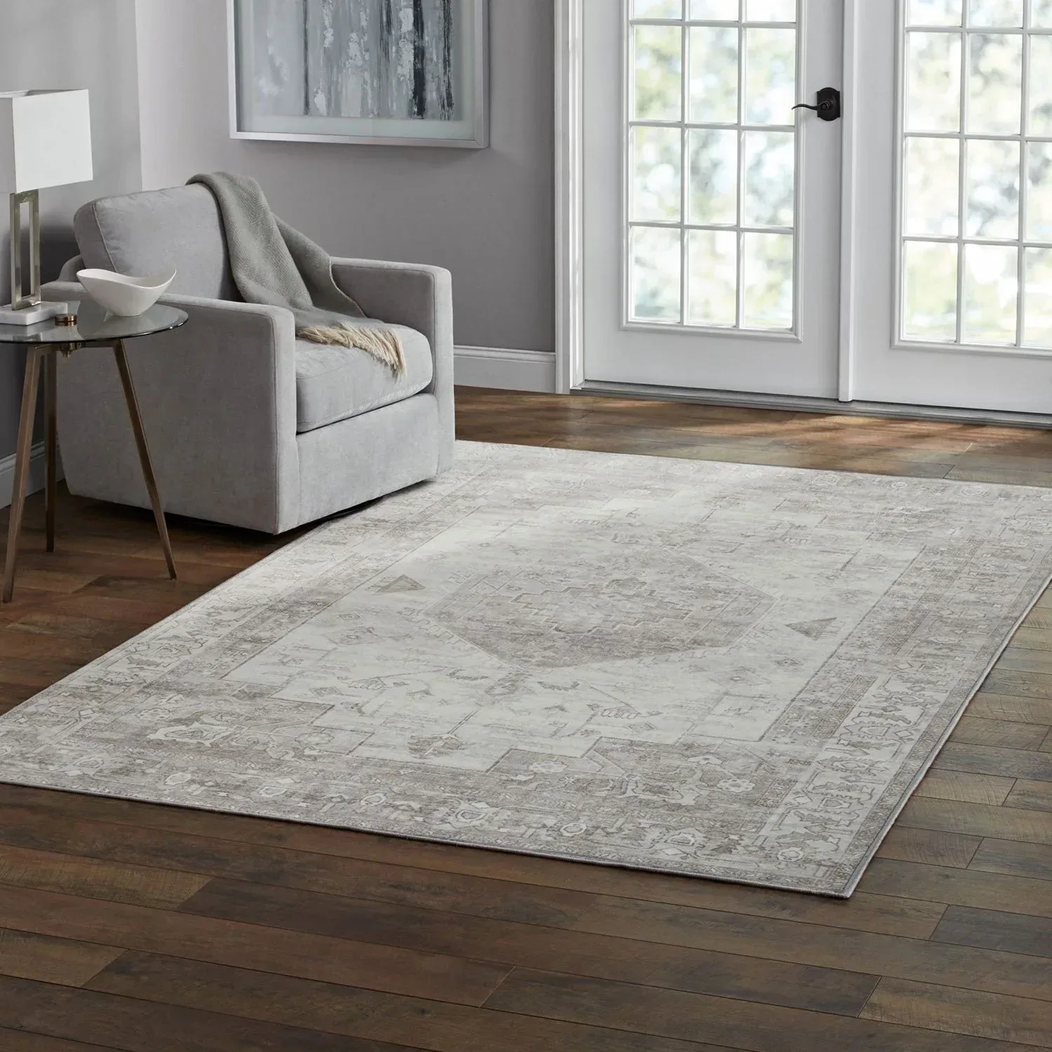Member's Mark Everwash Washable Area Rug, 6'6"x 9'6", Assorted Colors - Image 23