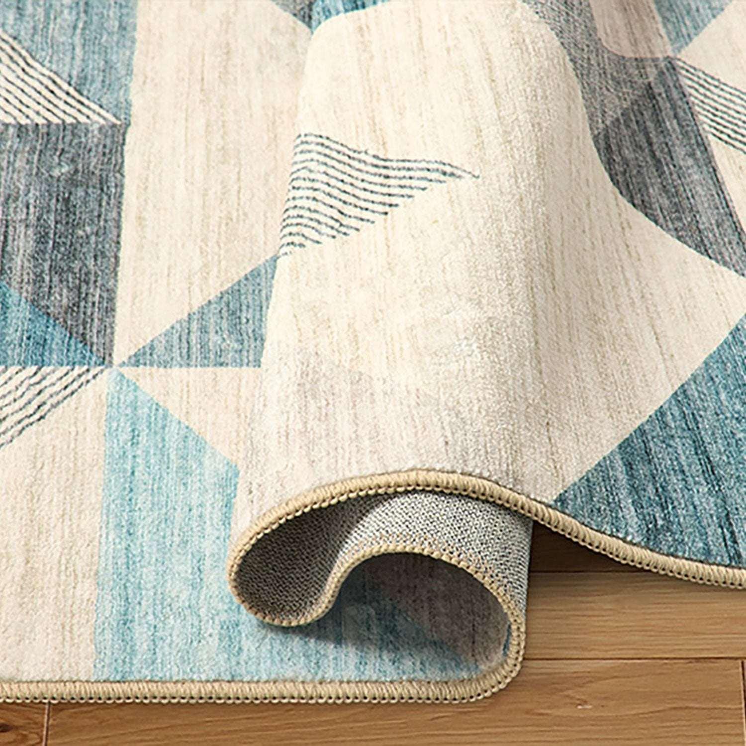 Member's Mark Everwash Washable Area Rug, 6'6"x 9'6", Assorted Colors - Image 3