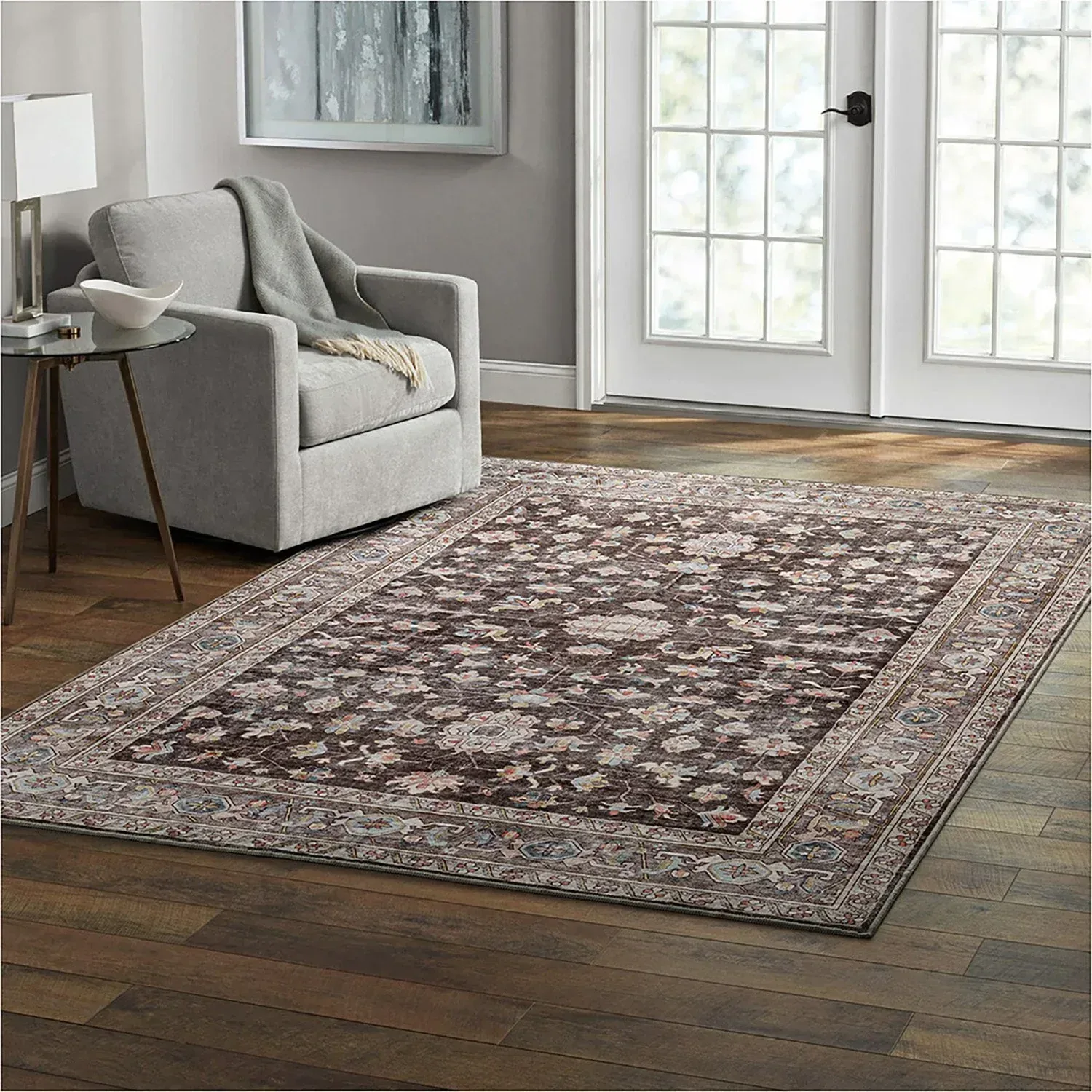 Member's Mark Everwash Washable Area Rug, 6'6"x 9'6", Assorted Colors - Image 34