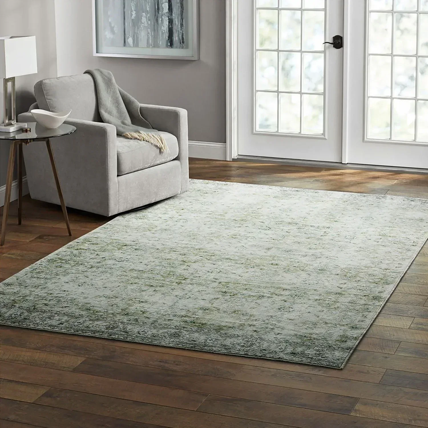 Member's Mark Everwash Washable Area Rug, 6'6"x 9'6", Assorted Colors - Image 36