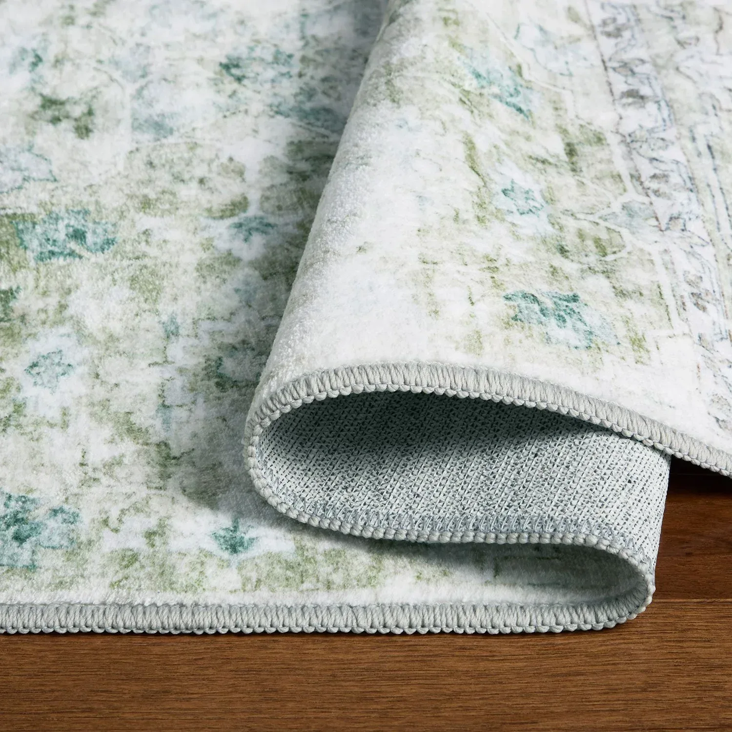 Member's Mark Everwash Washable Area Rug, 6'6"x 9'6", Assorted Colors - Image 37