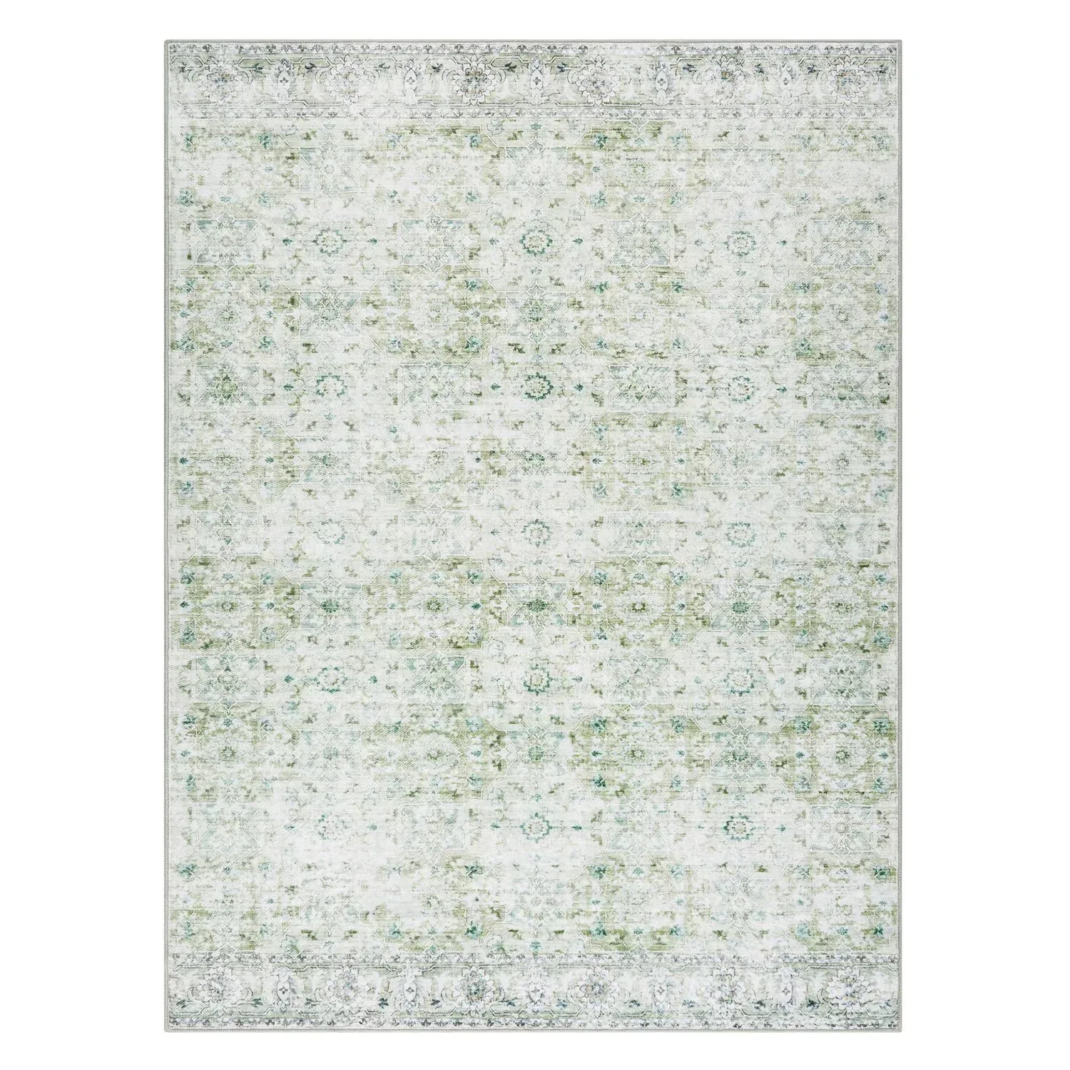 Member's Mark Everwash Washable Area Rug, 6'6"x 9'6", Assorted Colors - Image 38