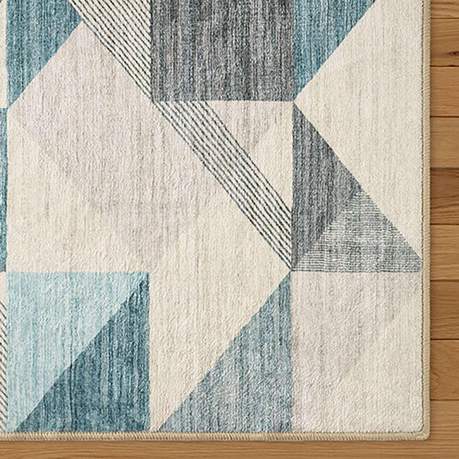 Member's Mark Everwash Washable Area Rug, 6'6"x 9'6", Assorted Colors - Image 4