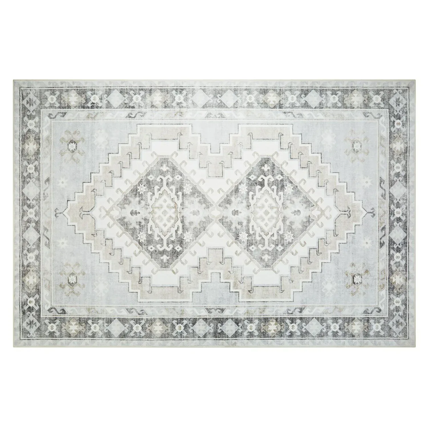 Member's Mark Everwash Washable Area Rug, 6'6"x 9'6", Assorted Colors - Image 44
