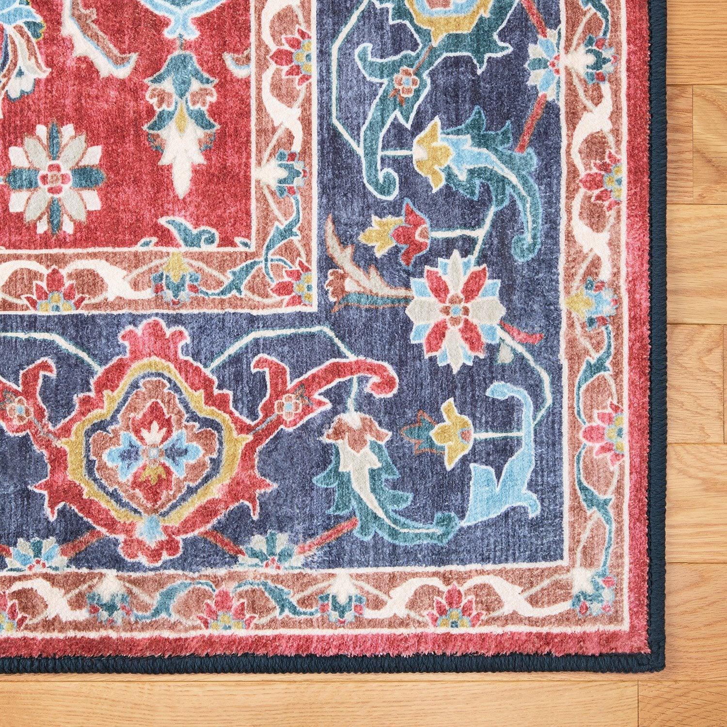 Member's Mark Everwash Washable Area Rug, 6'6"x 9'6", Assorted Colors - Image 48