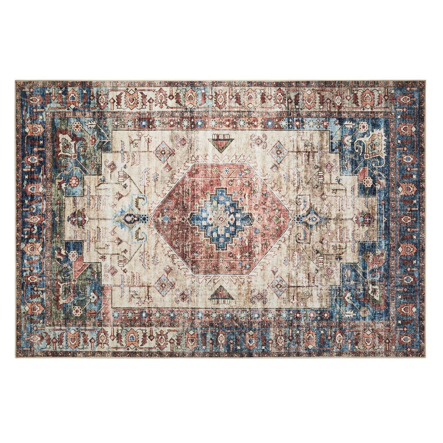 Member's Mark Everwash Washable Area Rug, 6'6"x 9'6", Assorted Colors - Image 54