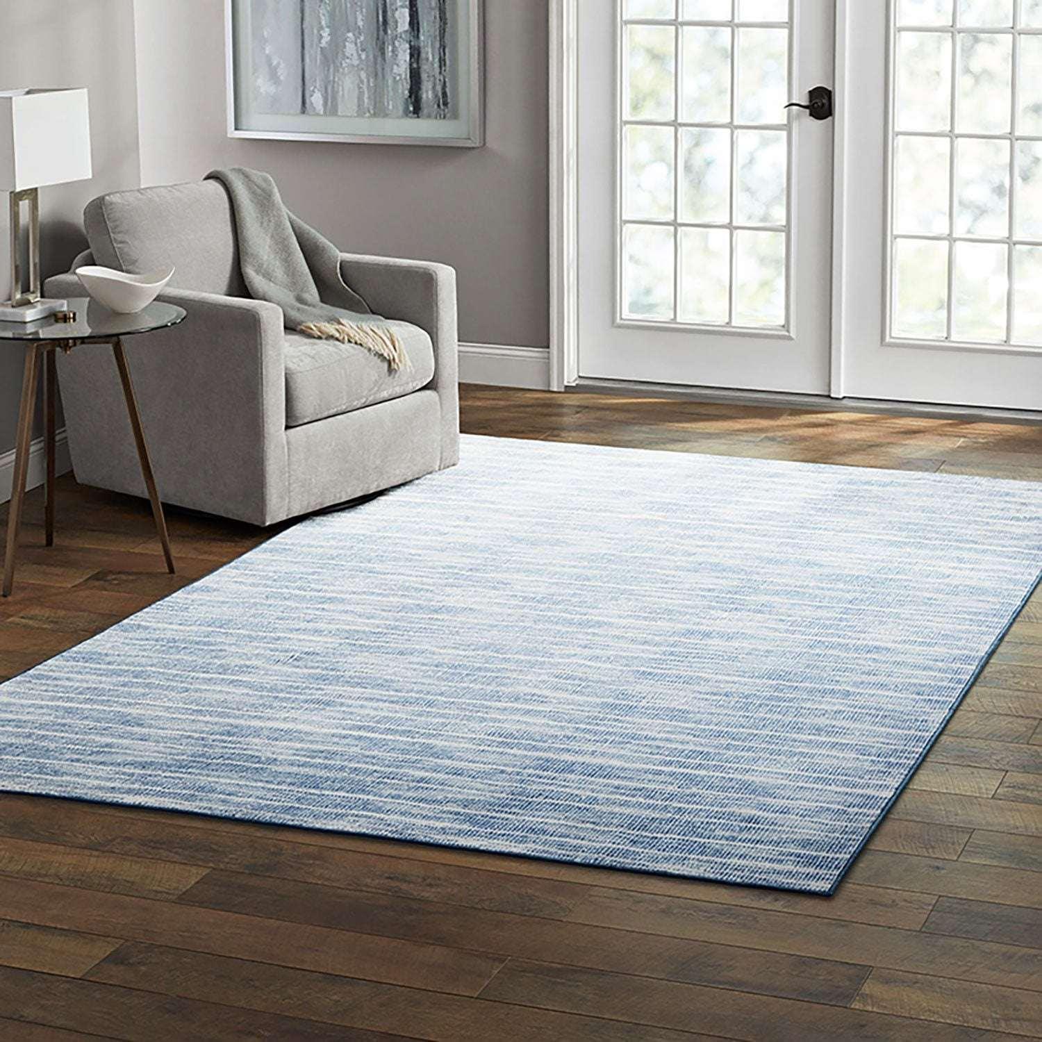 Member's Mark Everwash Washable Area Rug, 6'6"x 9'6", Assorted Colors - Image 9