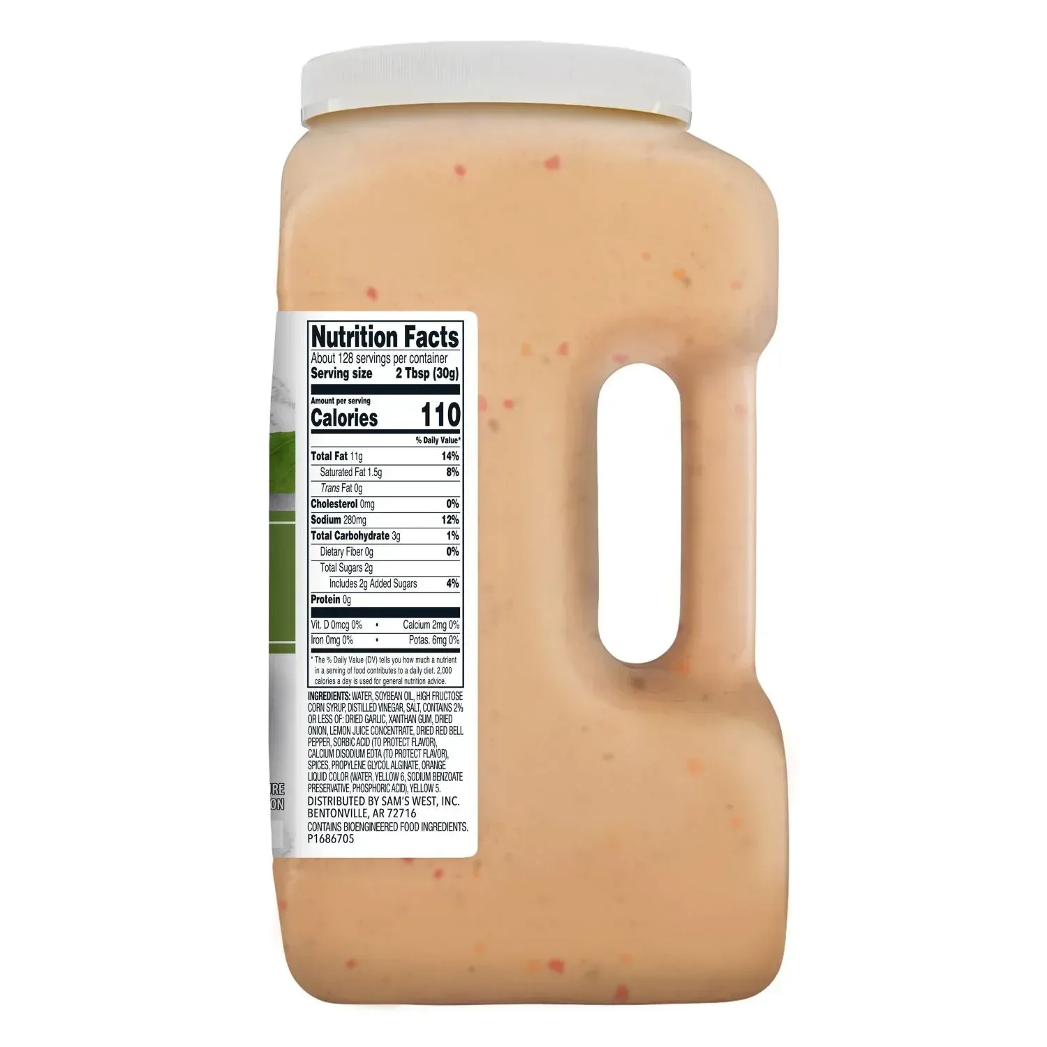 Member's Mark Food Service Italian Dressing, 128 oz. - Image 2